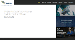 Desktop Screenshot of narita.com.my